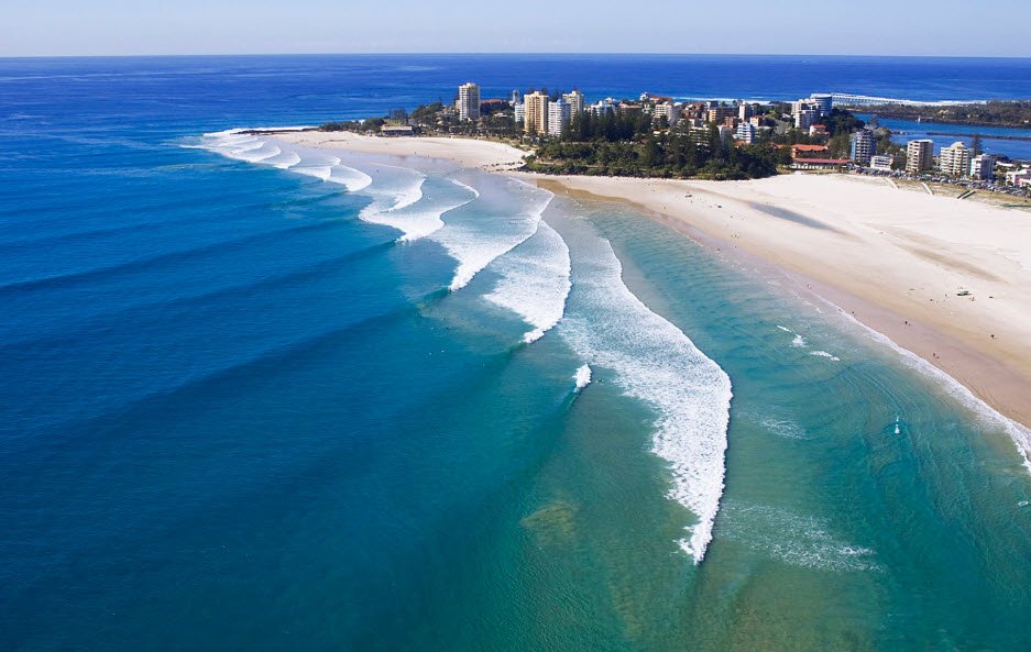 Snapper Rocks, Australia